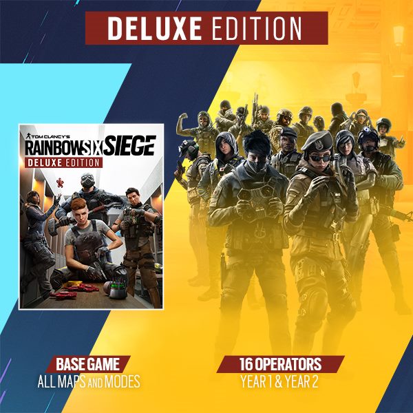 Rainbow Six Siege - فروشگاه آنلاین جی تو تِک