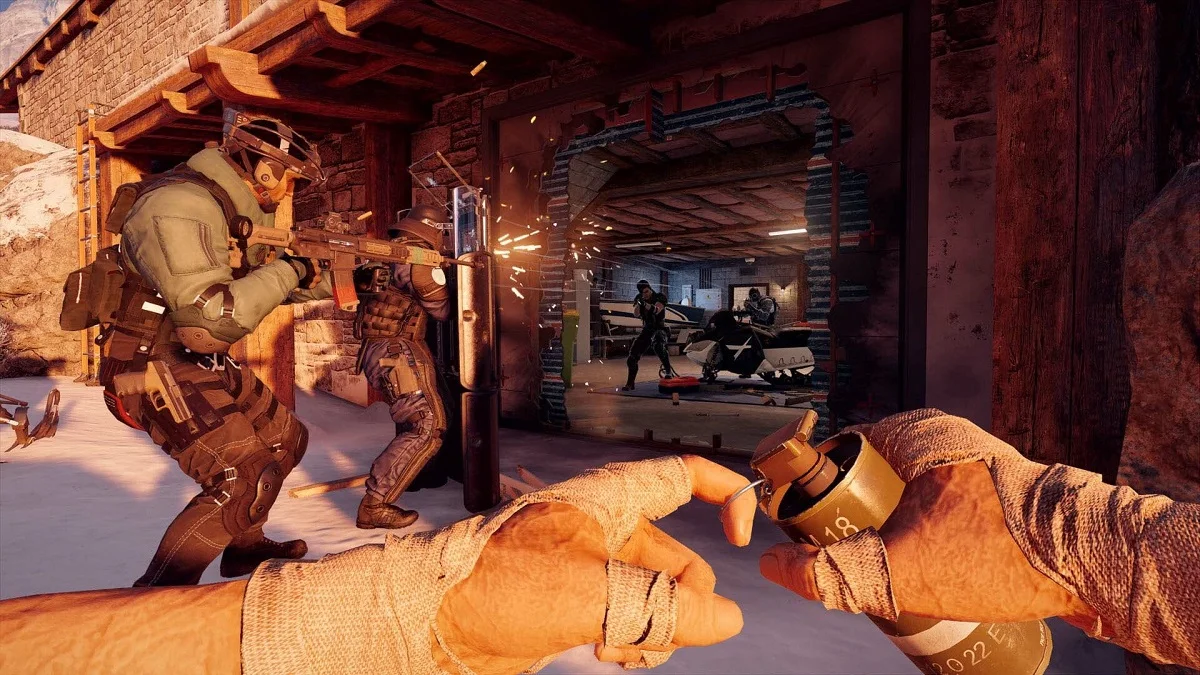 خرید بازی Tom Clancy's Rainbow Six® Siege X