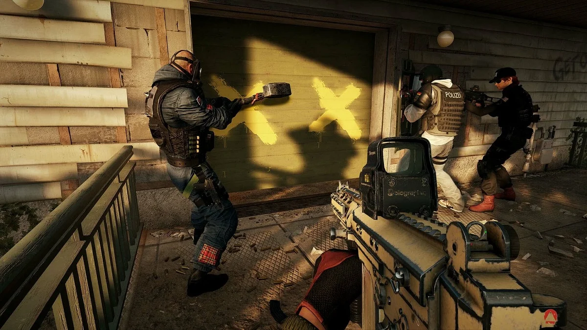 بازی Rainbow Six Siege X
