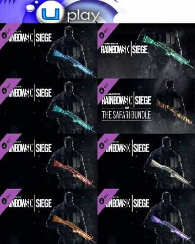 Rainbow Six Weapon Skins Gemstone Uplay