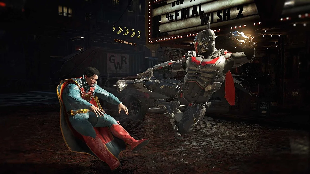 بازی Injustice 2