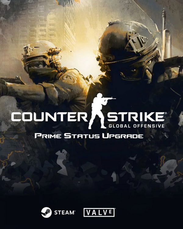 CS:GO Prime Status Upgrade