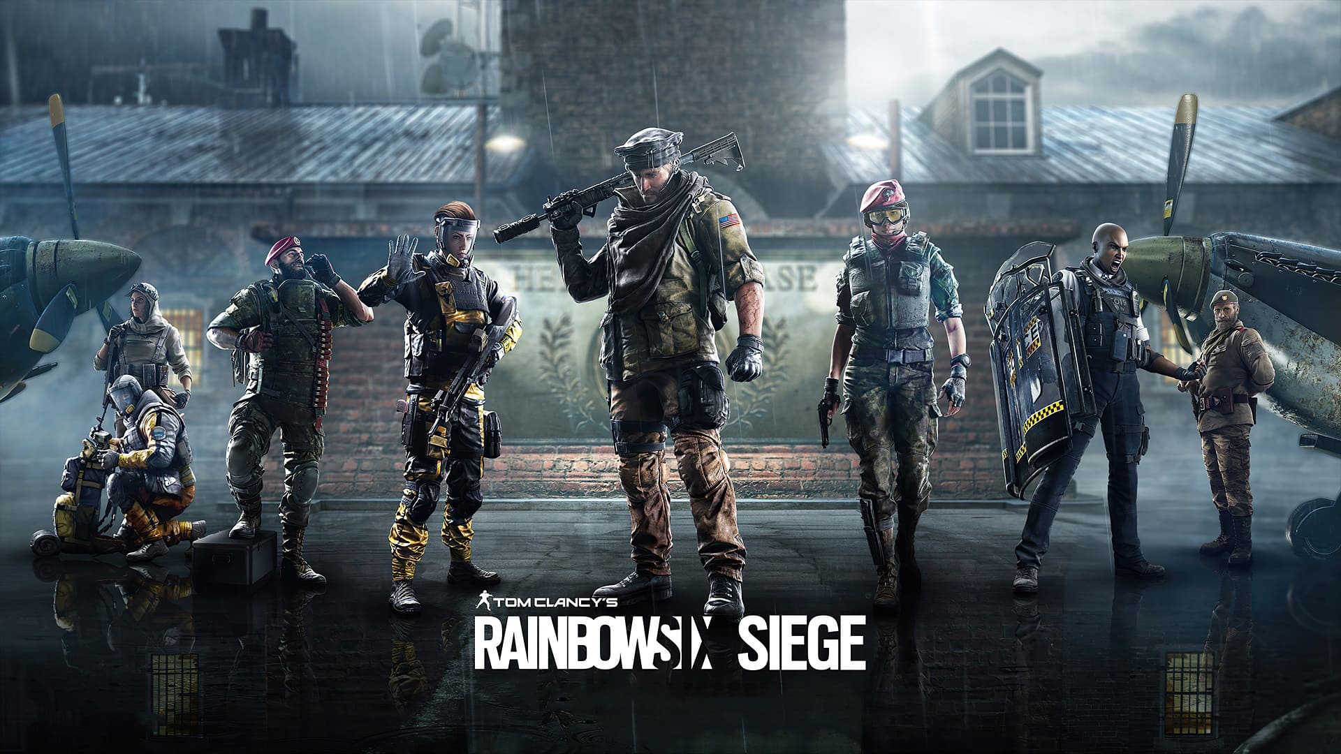 Rainbow Six Siege Credit
