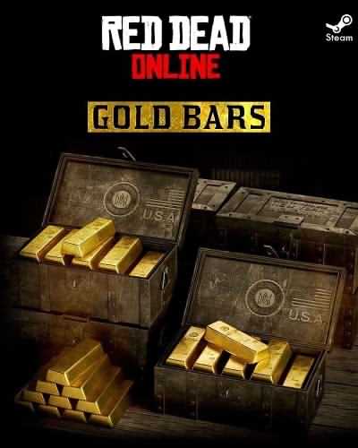 Red Dead Online Gold Bars Steam