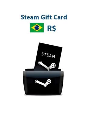 Steam Gift Card - Brazil