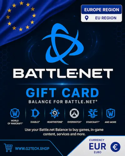 Battle.net Gift Card EU - G2Techshop