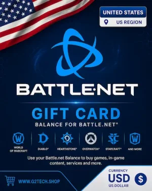 Battle.net Gift Card USA
