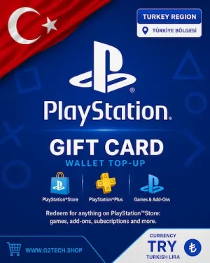 PlayStation Gift Card TR