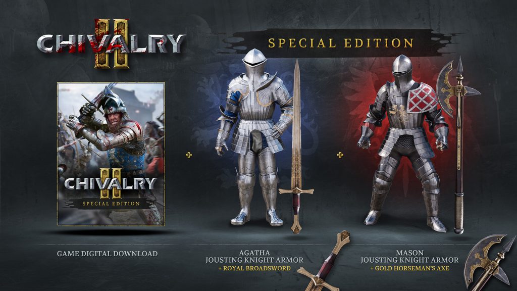 chivalry 2 special edition