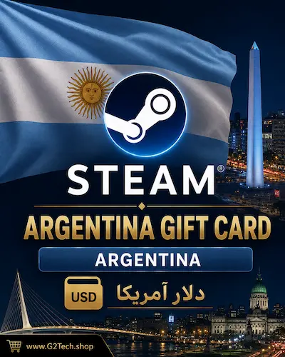 Steam gift card ARS - G2Techshop Steam Gift Card Argentina