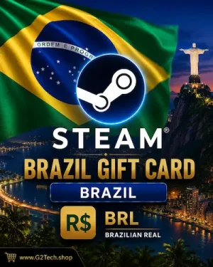 Steam Gift Card Brazil