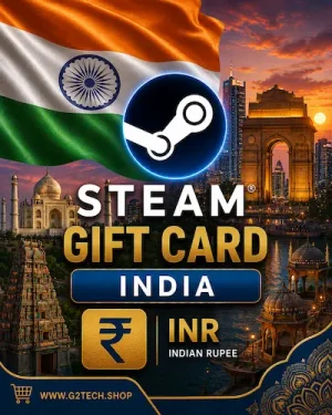 Steam Gift Card Indian