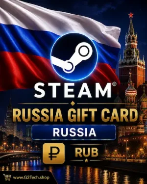 Steam Gift Card Russia