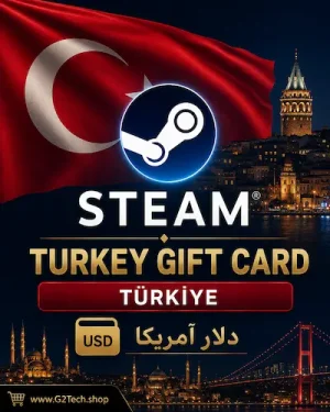 Steam Gift Card Turkey