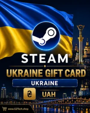 Steam Gift Card Ukraine