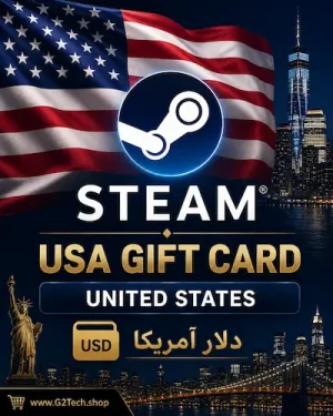 Steam Gift Card USA