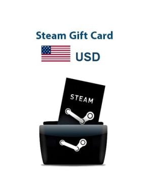 Steam Gift Card - USA