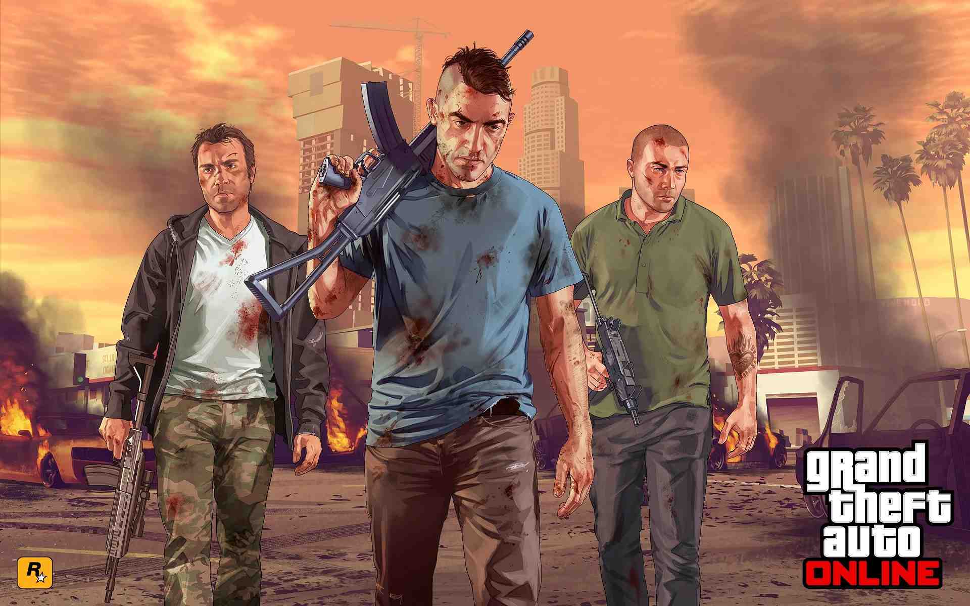 Grand Theft Auto V : Premium Edition
