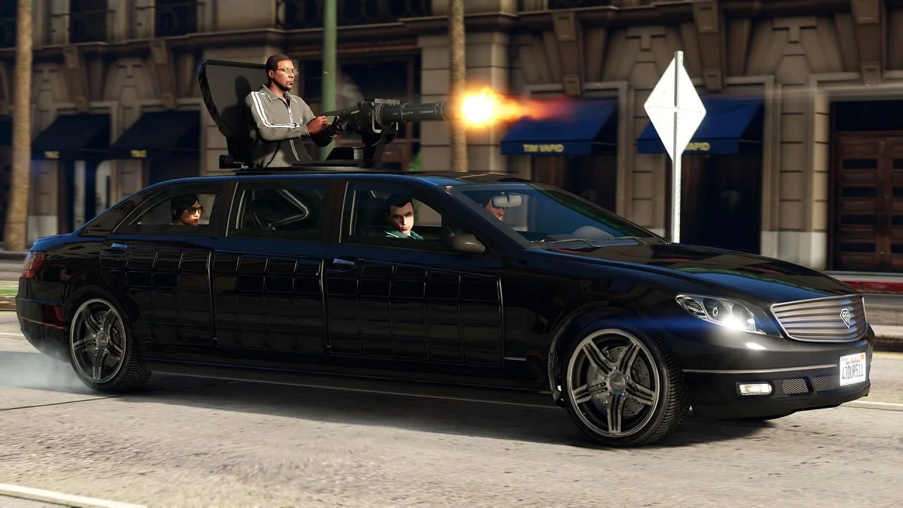 خرید بازی GTA V