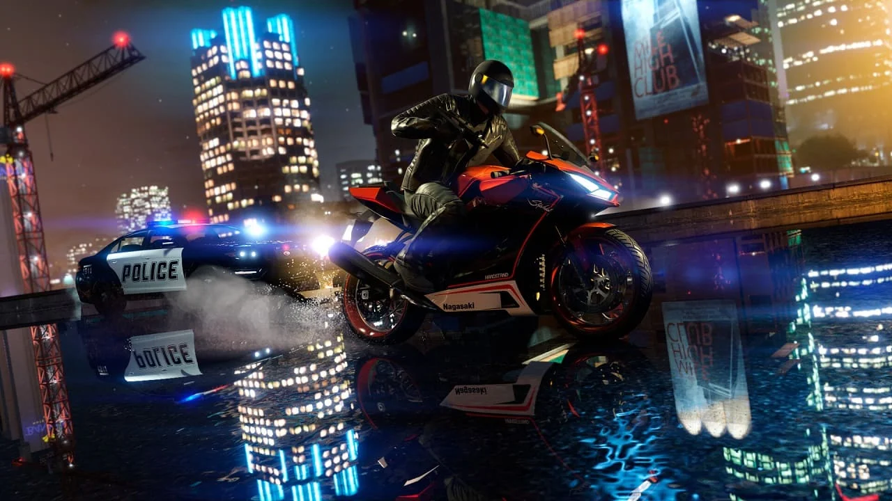 خرید بازی Grand Theft Auto V