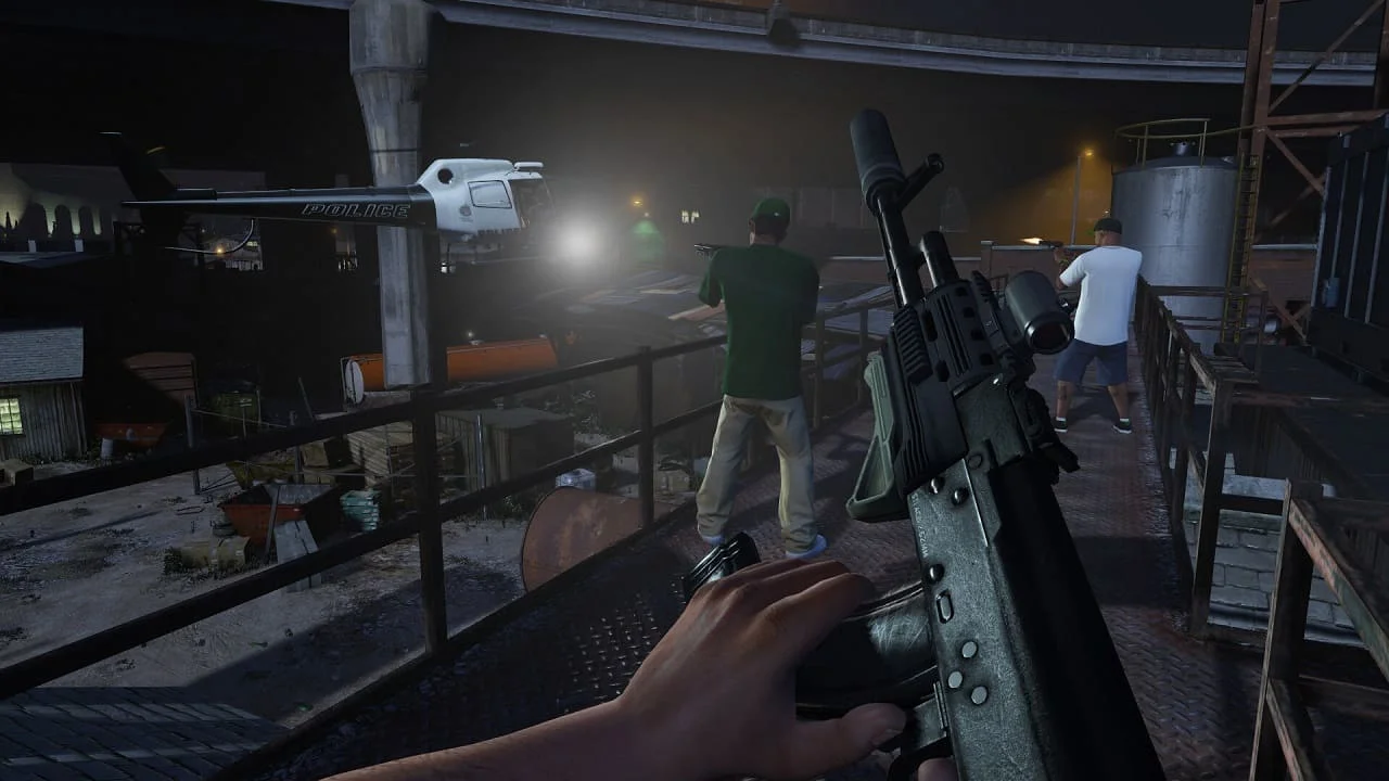 خرید بازی GTA رول پلی