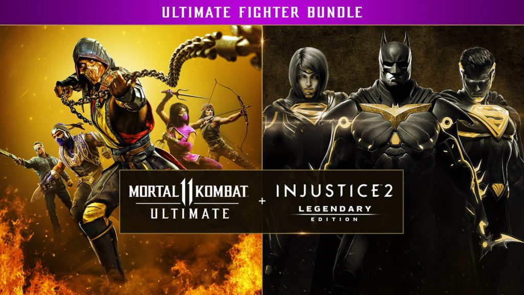 Mortal Kombat 11 Ultimate + Injustice 2 Legendary Edition Bundle
