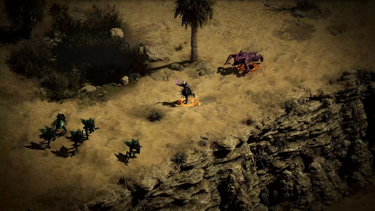 بازی Diablo II: Resurrected – Infernal Edition