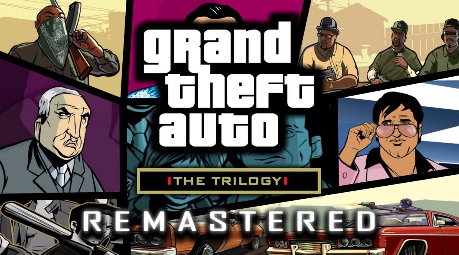 GRAND THEFT AUTO: THE TRILOGY – THE DEFINITIVE EDITION