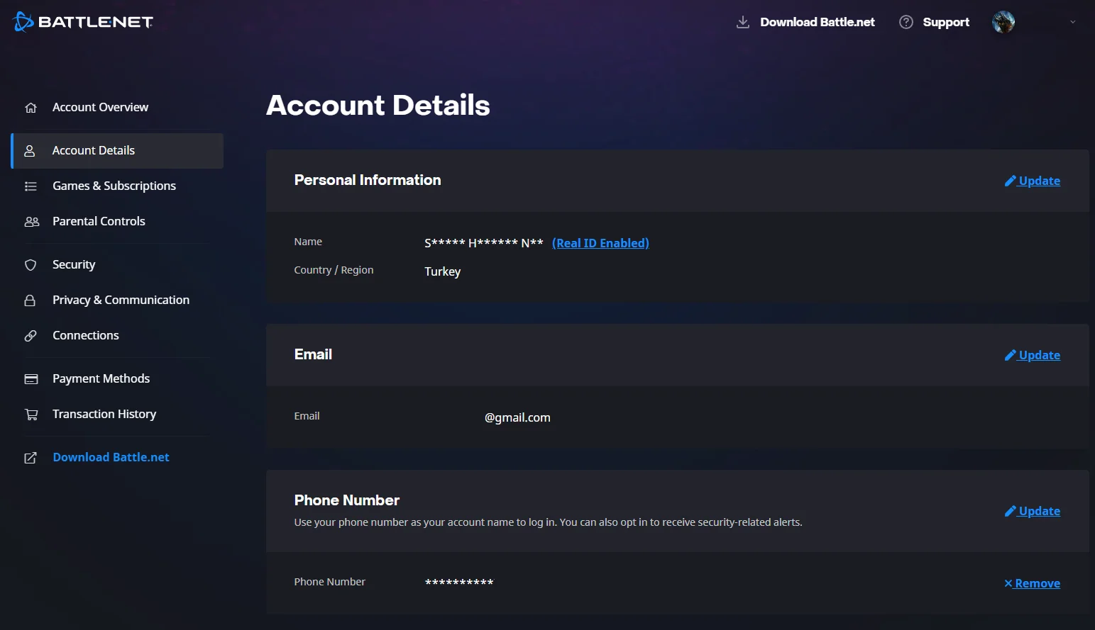 ریجن بتل نت