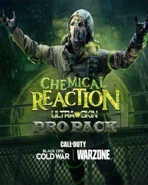 Black Ops Cold War - Chemical Reaction Pro Pack