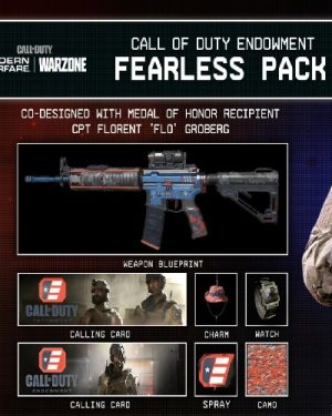 Call of Duty: Modern Warfare - C.O.D.E. Fearless Pack