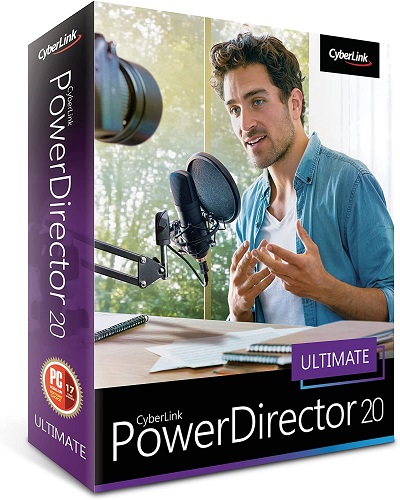 CyberLink PowerDirector 20 Ultimate