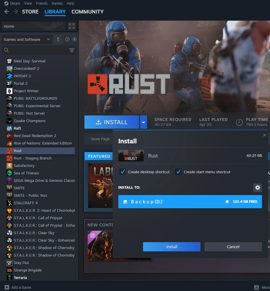 دانلود و نصب بازی در استیم