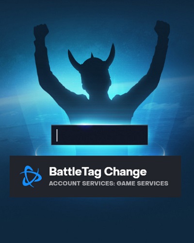 تغییر دادن بتل تگ BATTLETAG CHANGE تغییر بتل تگ