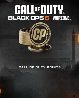 Black Ops 6 & Call of Duty Warzone Points - CP