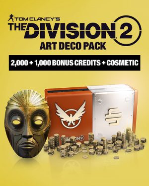 The Division 2 Art Deco Pack