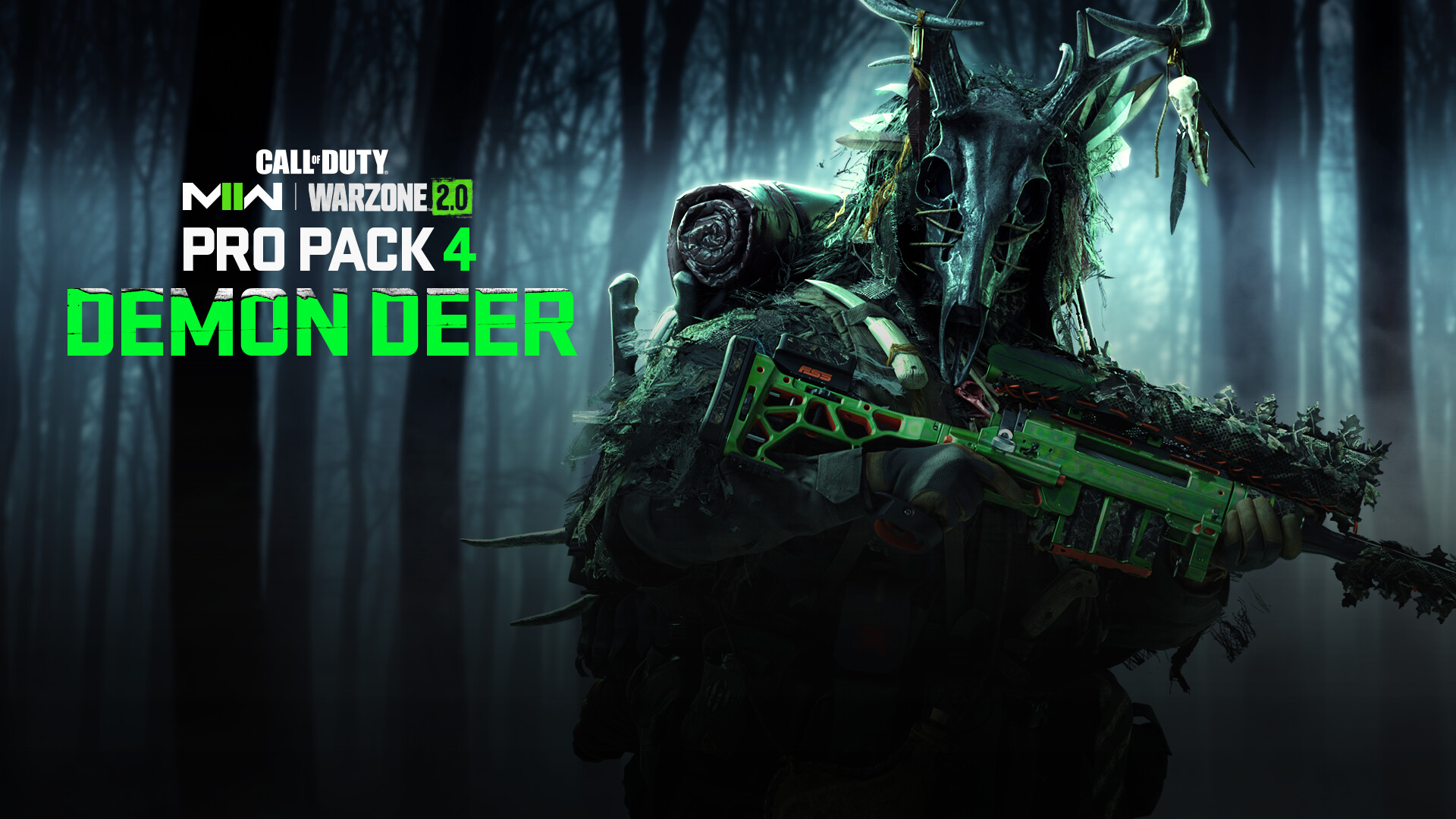  Call of Duty: MW II - Demon Deer: Pro Pack