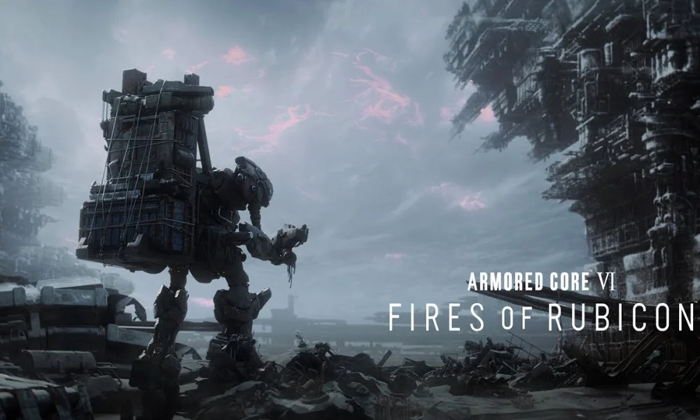 ARMORED CORE VI FIRES OF RUBICON