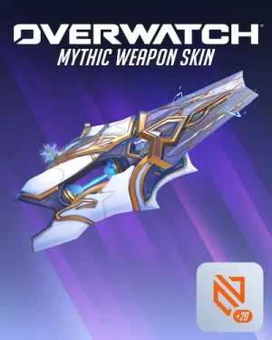 Overwatch Sojourn Complete Mythic Weapon Skin Bundle