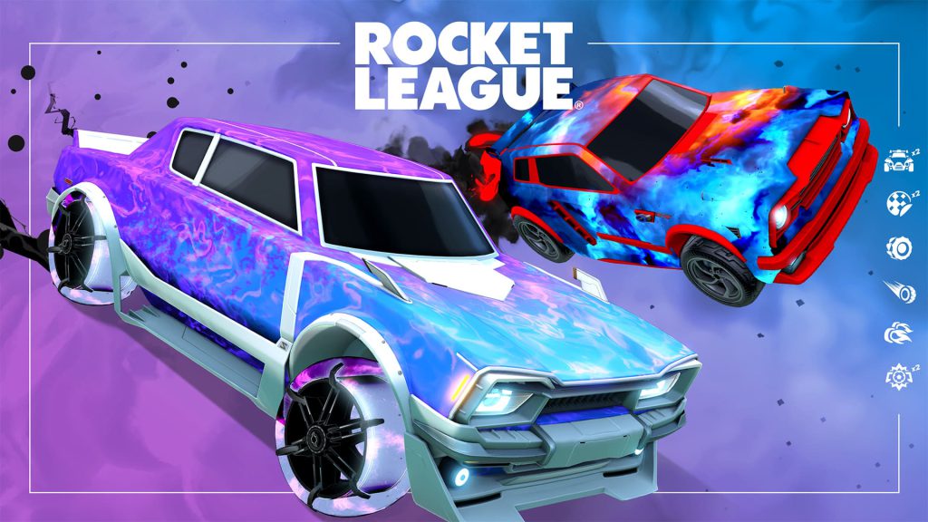 Rocket League - Painted Paragon Bundle