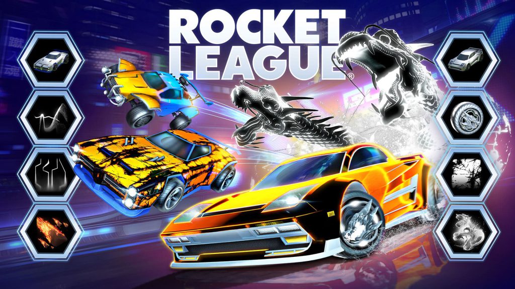 Rocket League - Painted Prestige Bundle