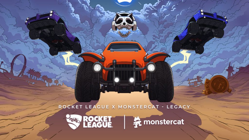Rocket League x Monstercat Legacy