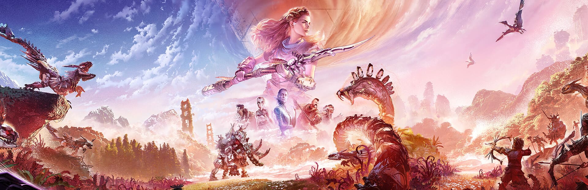 Horizon Forbidden West Complete Edition