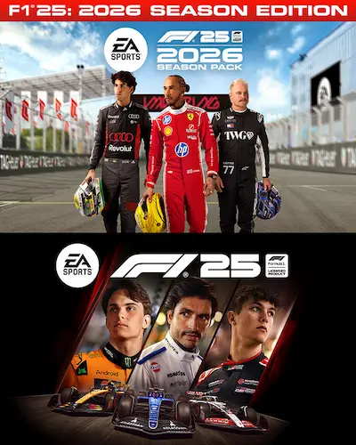 F1 25 - G2Techshop (1) F1 25: 2026 Season Edition