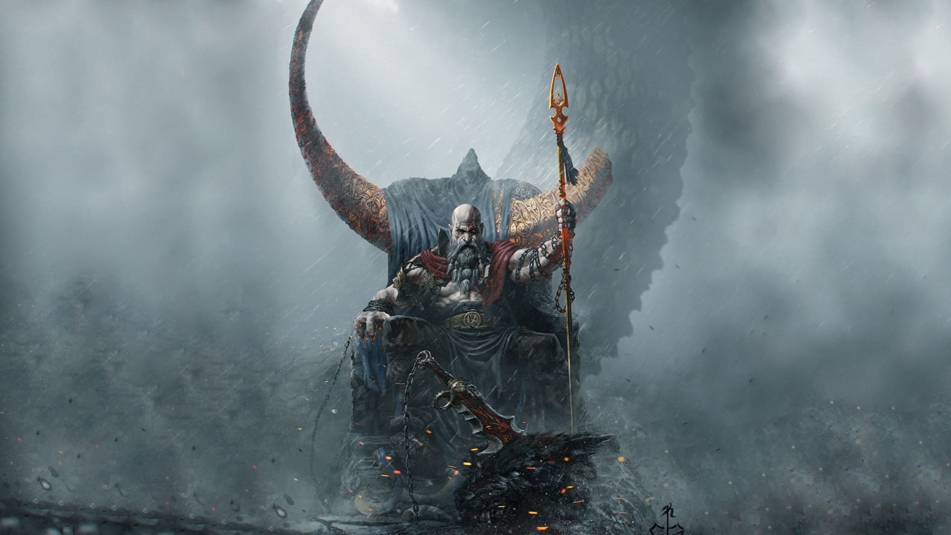خرید بازی God of War Ragnarök