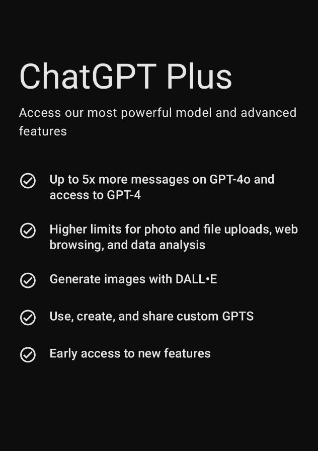خرید ChatGPT Plus