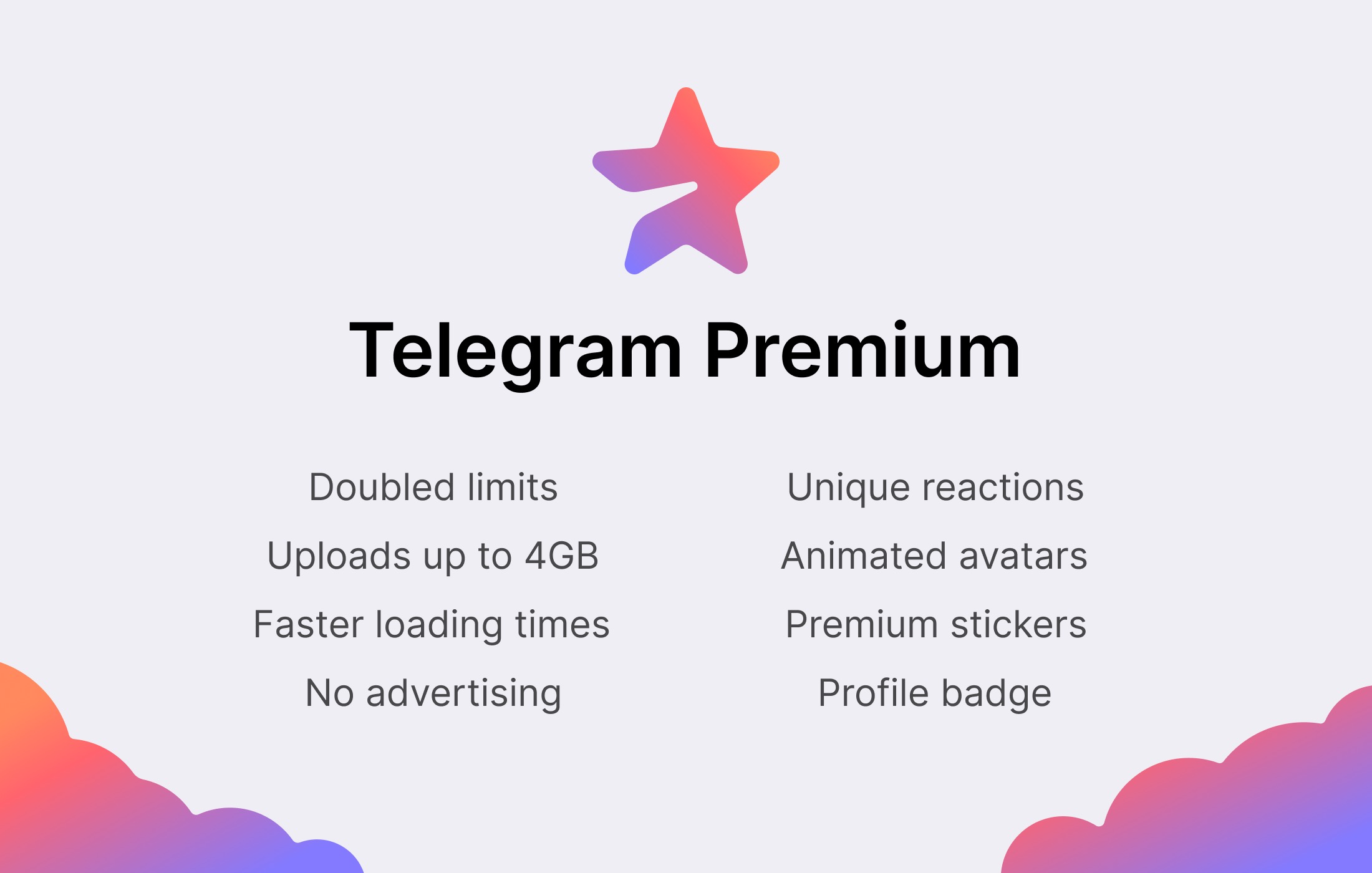 خرید Telegram Premium