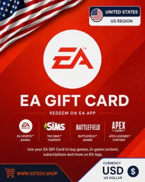 EA Gift Card USA