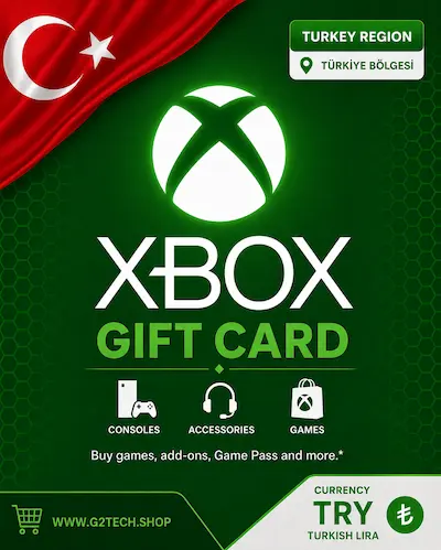 Xbox gift card TRY - G2Techshop Xbox Gift Card TR