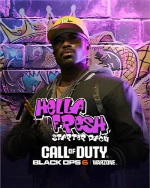 Call of Duty Black Ops 6 - Hella Fresh Starter Pack